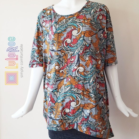 LulaRoe XL Irma Tunic NWOT - Picture 1 of 5
